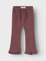 Lil' Atelier Mini Thoro Har broek Rose Brown