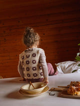 Lil' Atelier Mini Olino loose knit Birch