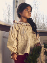 Lil' Atelier Mini Rasia blouse Turtledove