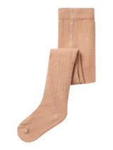 Lil' Atelier Mini Ilso Ana pointelle maillot Rugby Tan