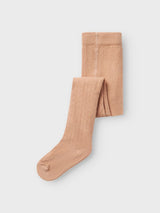 Lil' Atelier Mini Ilso Ana pointelle maillot Rugby Tan