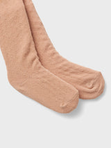 Lil' Atelier Mini Ilso Ana pointelle maillot Rugby Tan