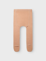 Lil' Atelier Mini Ilso Ana pointelle maillot Rugby Tan