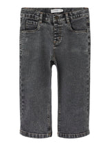 Lil' Atelier Mini Berlin loose jeans Light Grey Denim