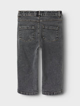 Lil' Atelier Mini Berlin loose jeans Light Grey Denim