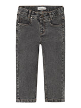 Lil' Atelier Mini Rome regular jeans Light Grey Denim