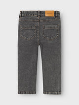 Lil' Atelier Mini Rome regular jeans Light Grey Denim