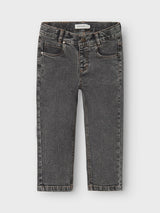 Lil' Atelier Mini Rome regular jeans Light Grey Denim