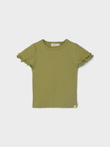 Lil' Atelier Mini T-shirt Helga sage