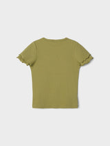Lil' Atelier Mini T-shirt Helga sage