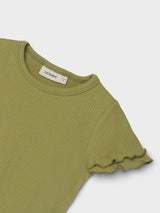 Lil' Atelier Mini T-shirt Helga sage