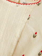 Lil' Atelier Mini blouse Halma turtledove