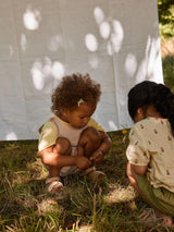 Lil' Atelier Mini blouse Halma turtledove