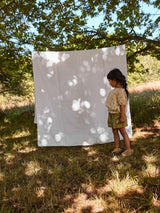 Lil' Atelier Mini blouse Halma turtledove