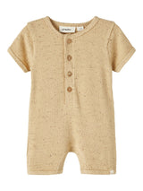 Lil' Atelier Baby playsuit Hanton croissant