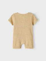 Lil' Atelier Baby playsuit Hanton croissant