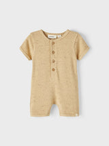 Lil' Atelier Baby playsuit Hanton croissant