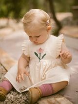 Lil' Atelier Baby Solaima dol kniekous Nostalgia Rose