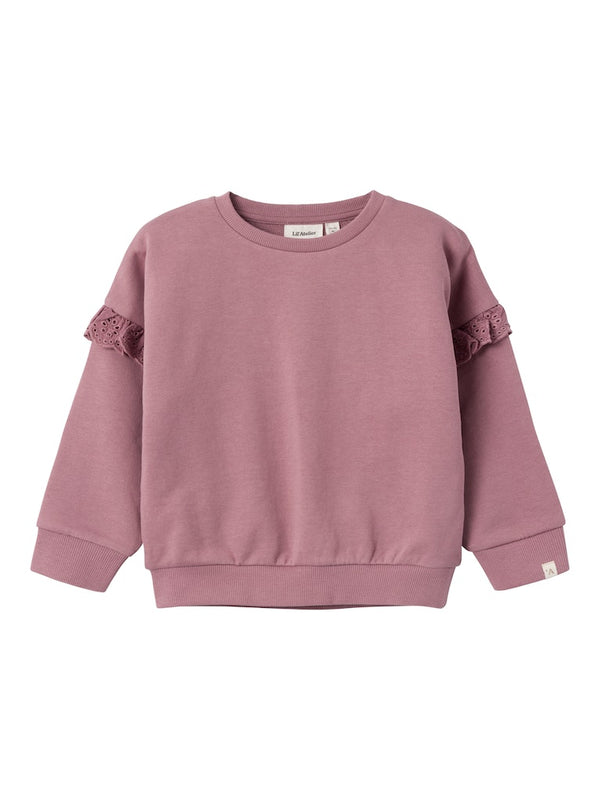 Lil' Atelier mini Doris sweater Nostalgia Rose