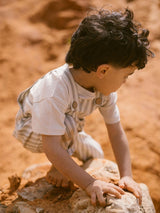 Lil' Atelier mini Dolan T-shirt Turtledove