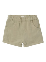 Lil' Atelier Mini Dolie shorts Moss Gray