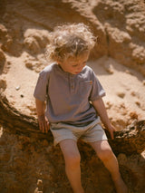 Lil' Atelier Mini Dolie shorts Moss Gray