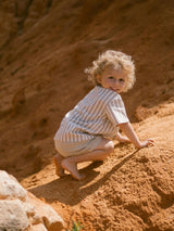 Lil' Atelier Mini Dolie shorts Moss Gray