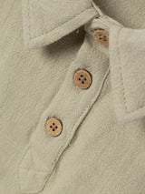 Lil' Atelier Mini Dolie blouse Moss Gray