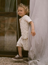 Lil' Atelier Mini Frede shorts Turtledove