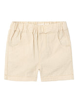 Lil' Atelier Mini Homan shorts Bleached Sand