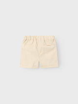 Lil' Atelier Mini Homan shorts Bleached Sand