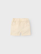 Lil' Atelier Mini Homan shorts Bleached Sand