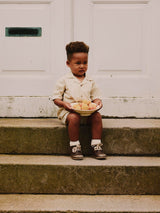 Lil' Atelier Mini Homan shorts Bleached Sand