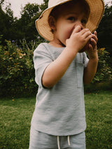 Lil' Atelier Mini Honjo shorts Limestone