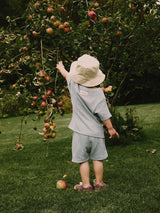 Lil' Atelier Mini Honjo shorts Limestone