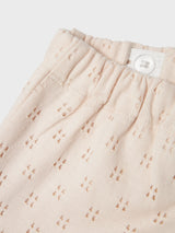 Lil' Atelier Baby Himaja shorts Shell