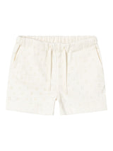 Lil' Atelier Mini Himaja shorts Coconut Milk