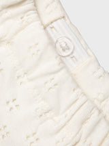 Lil' Atelier Mini Himaja shorts Coconut Milk