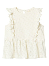 Lil' Atelier Mini Himaja top Coconut Milk