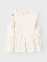 Lil' Atelier Mini Himaja top Coconut Milk