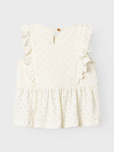 Lil' Atelier Mini Himaja top Coconut Milk