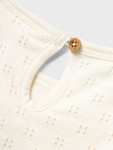 Lil' Atelier Mini Himaja top Coconut Milk