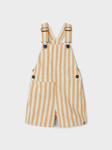 Lil' Atelier Mini Hugo tuinbroek Clay Coconut Milk