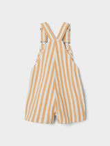 Lil' Atelier Mini Hugo tuinbroek Clay Coconut Milk