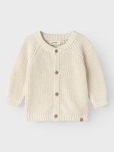 Lil' Atelier baby Emlen vest Turtledove