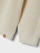 Lil' Atelier mini Emlen knit vest Turtledove