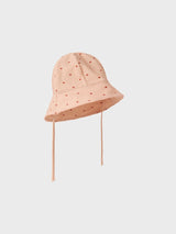 Lil' Atelier Baby Helga zonnehoedje Rose Dust