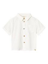Lil' Atelier Mini Hadam blouse Coconut Milk