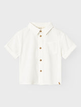 Lil' Atelier Mini Hadam blouse Coconut Milk
