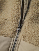 Lil' Atelier Baby Nalo teddy jacket Laurel Oak